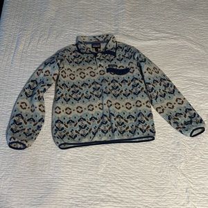 Patagonia Aztec print pullover size small